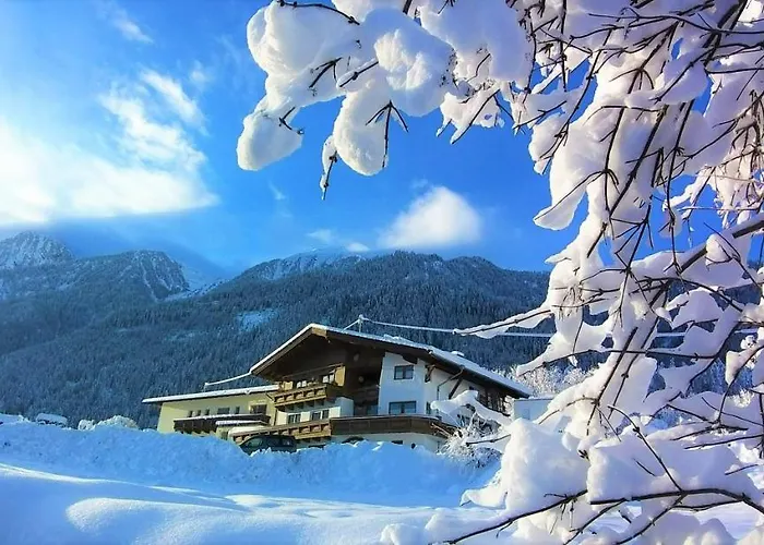 Alpina Oetztal Apartmán Sautens