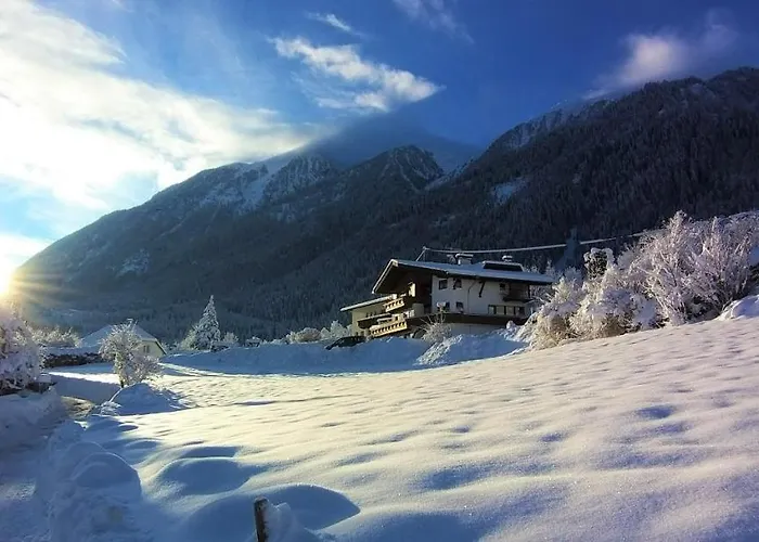 Apartamento Alpina Oetztal Sautens