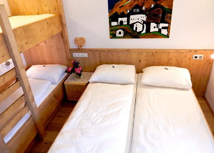 Apartamento Alpina Oetztal