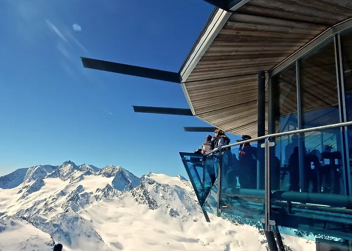 Apartmán Alpina Oetztal Sautens