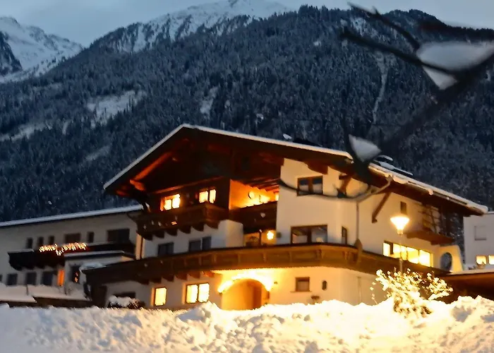 Alpina Oetztal Apartmán *