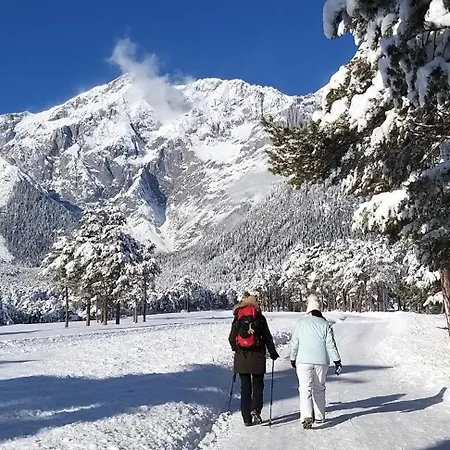شقة Alpina Oetztal