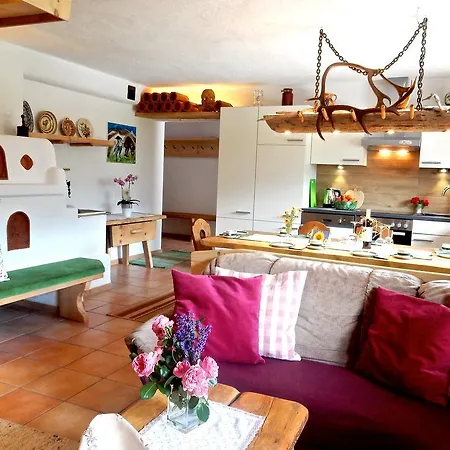 Apartmán Alpina Oetztal