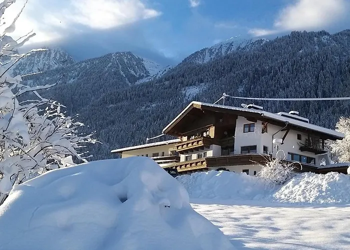 شقة Alpina Oetztal